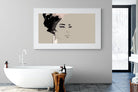 African Queen-Wall_Art-180 x 110cm-Framed Print-White-Pixalot
