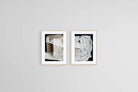 After Dark Set-Wall_Art-45 x 60cm (x2)-Framed Print-Wood-Pixalot