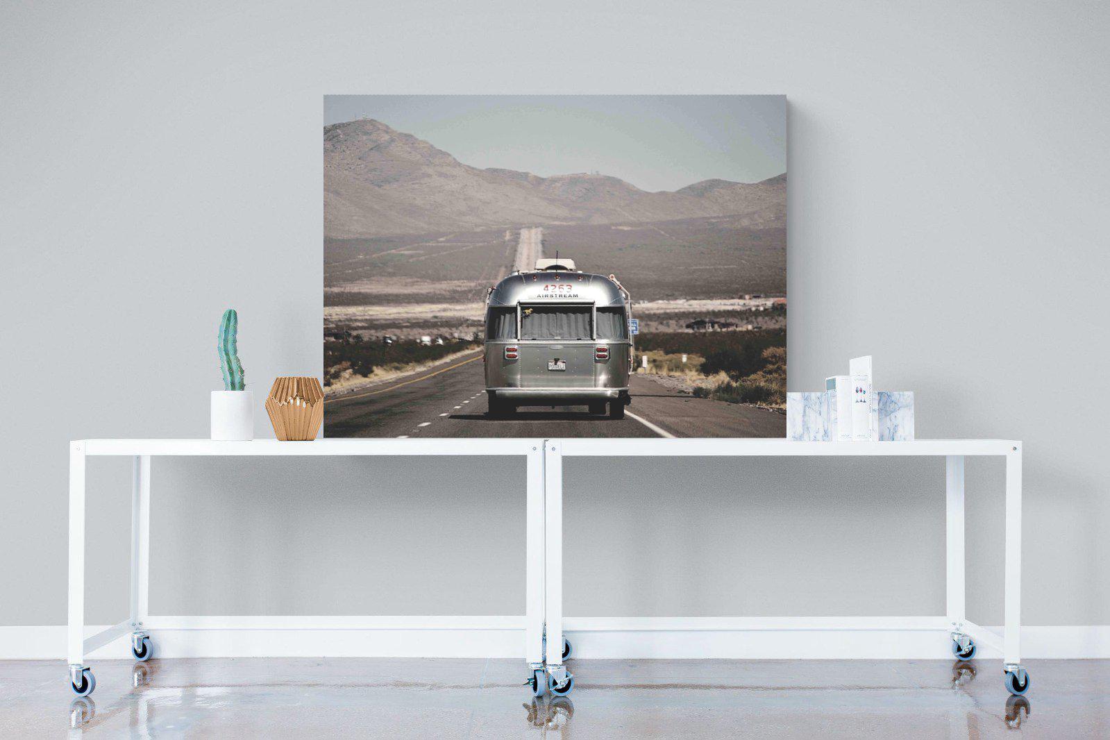 Airstream-Wall_Art-120 x 90cm-Mounted Canvas-No Frame-Pixalot