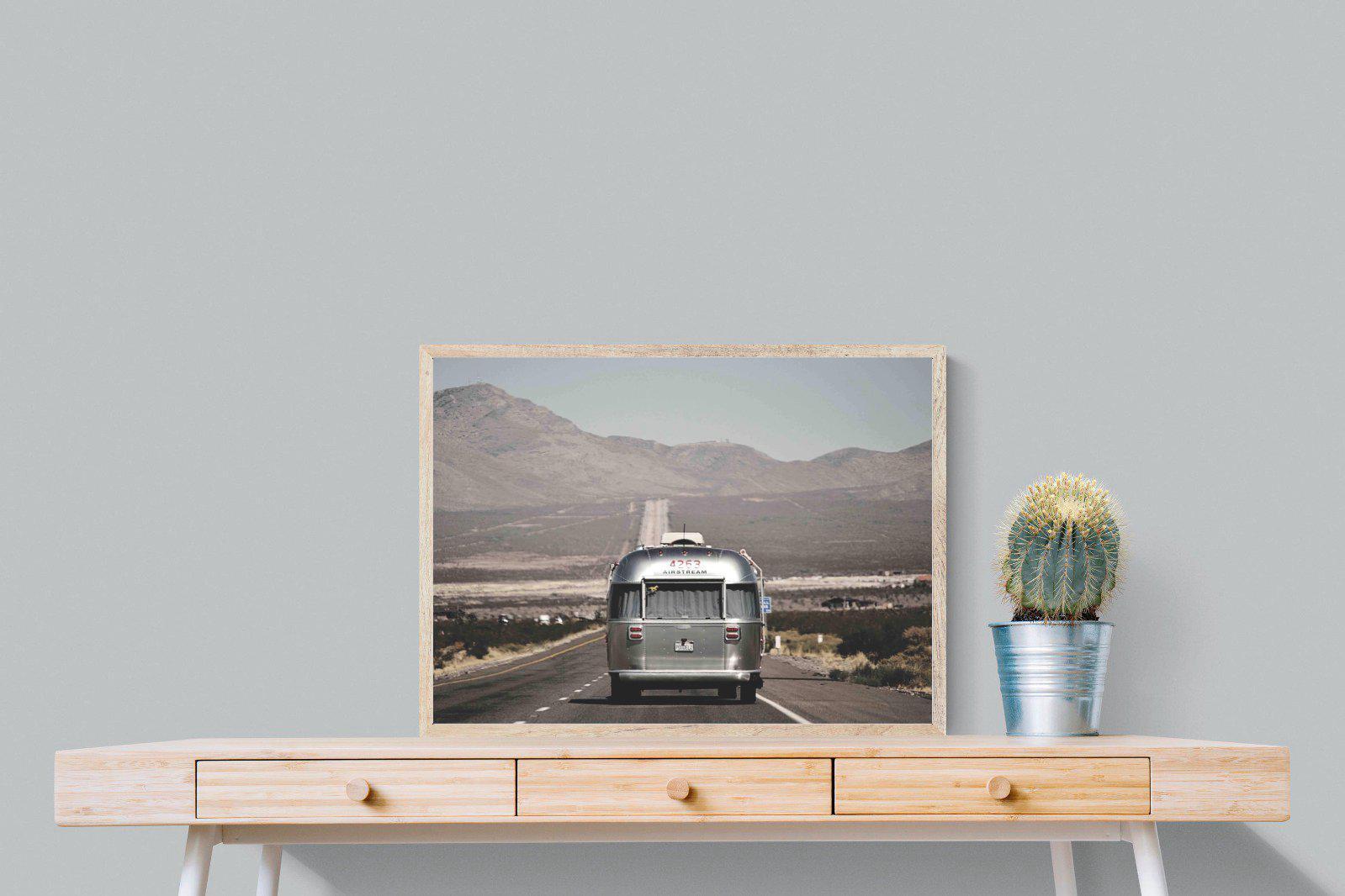 Airstream-Wall_Art-80 x 60cm-Mounted Canvas-Wood-Pixalot