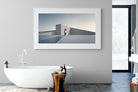 Angular-Wall_Art-180 x 110cm-Framed Print-White-Pixalot