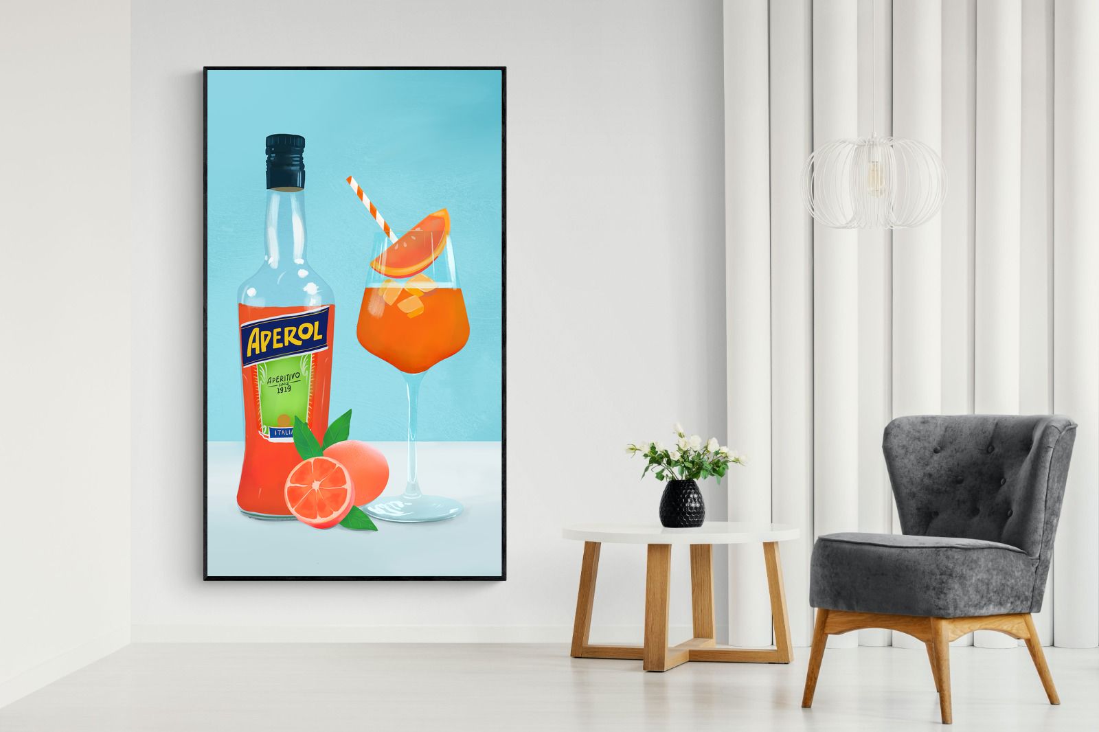 Pixalot Aperol Spritz