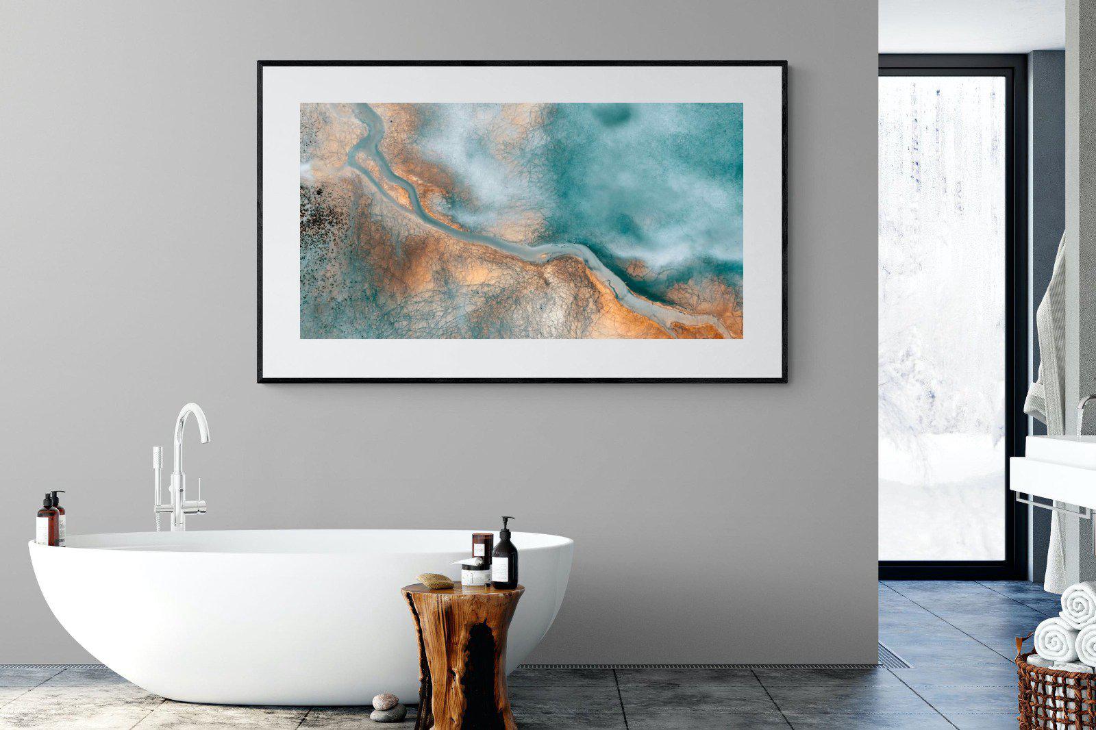 Art By Nature-Wall_Art-180 x 110cm-Framed Print-Black-Pixalot