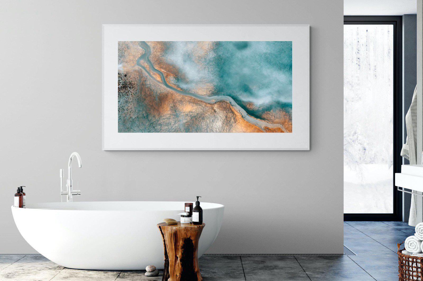 Art By Nature-Wall_Art-180 x 110cm-Framed Print-White-Pixalot