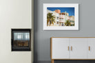 Art Deco Design-Wall_Art-100 x 75cm-Framed Print-White-Pixalot