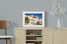Art Deco Design-Wall_Art-60 x 45cm-Framed Print-Wood-Pixalot