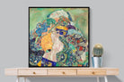 Pixalot Baby (Cradle) by Gustav Klimt