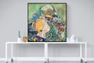Pixalot Baby (Cradle) by Gustav Klimt