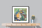 Pixalot Baby (Cradle) by Gustav Klimt