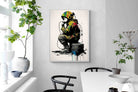 Pixalot Banksy Astronaut