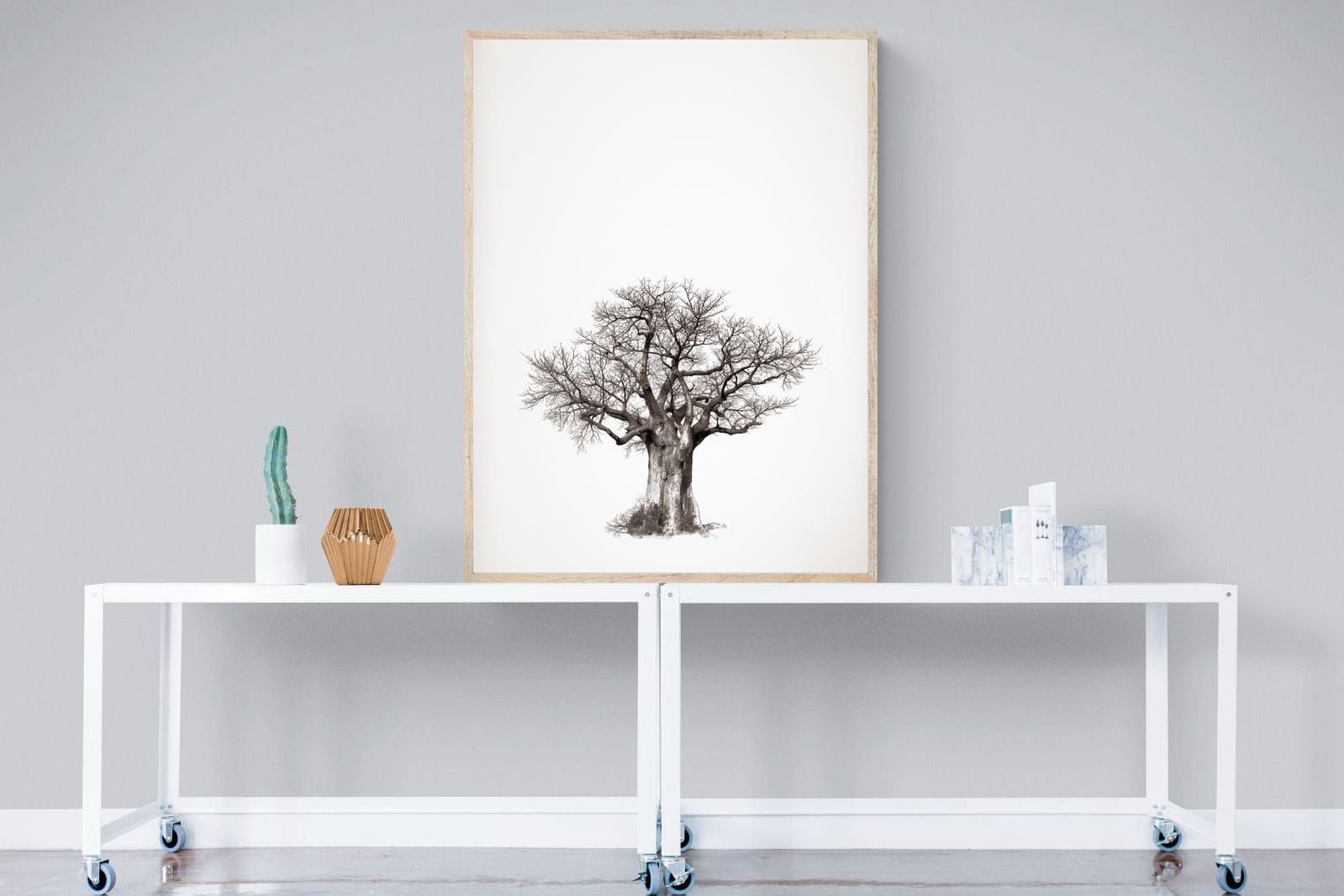 Baobab Legacy #4-Wall_Art-90 x 120cm-Mounted Canvas-Wood-Pixalot