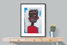 Pixalot Basquiat Self-Portrait