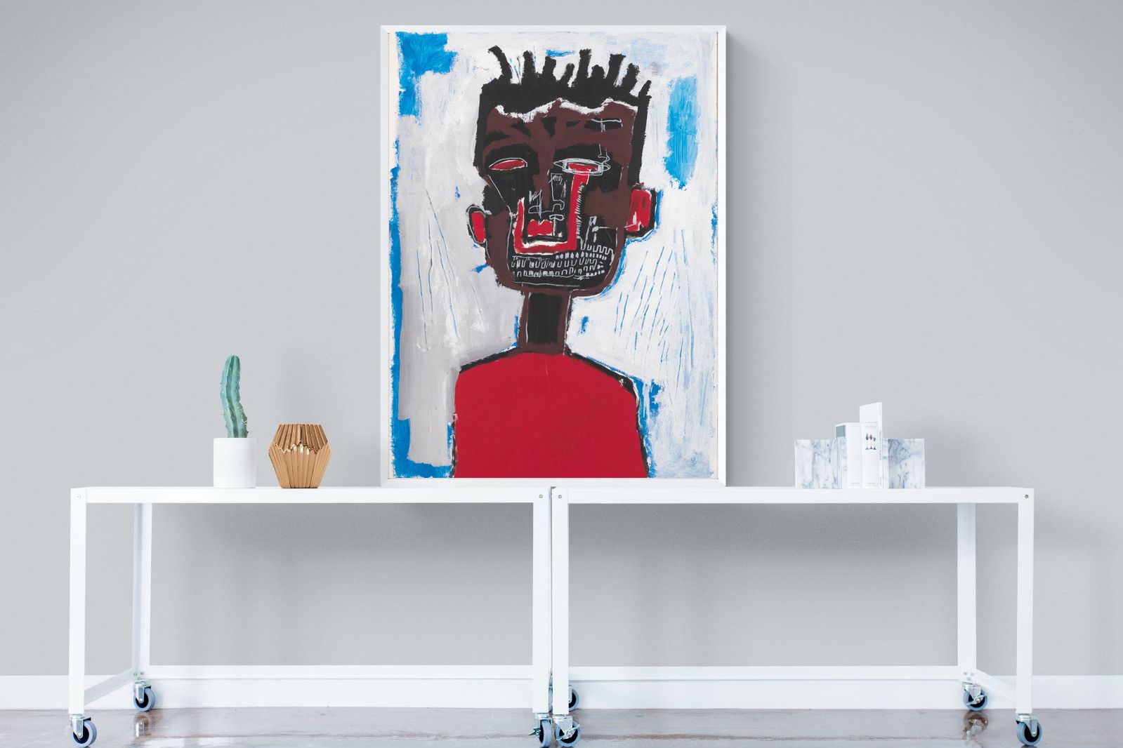 Pixalot Basquiat Self-Portrait