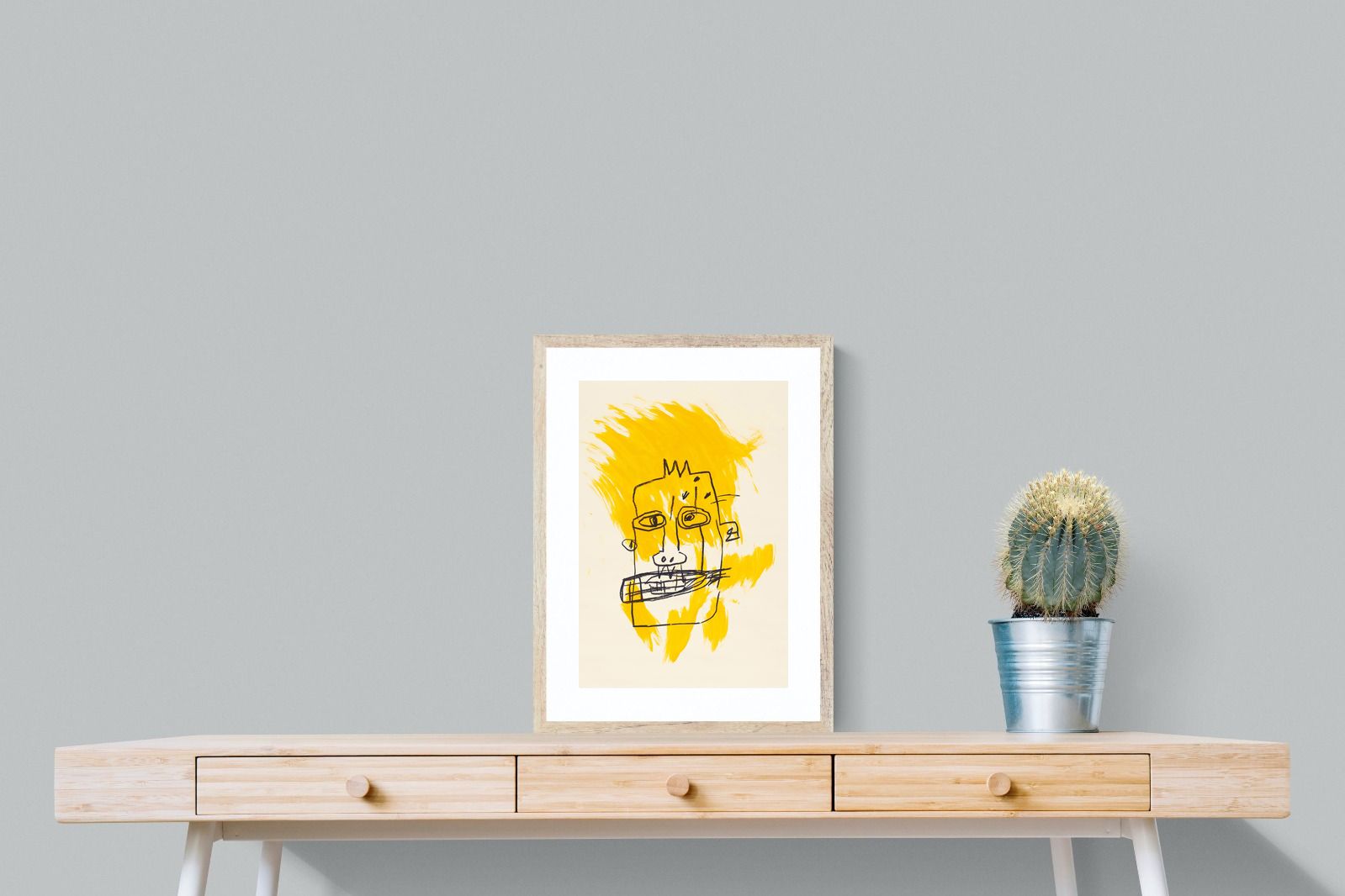 Pixalot Basquiat Untitled #7