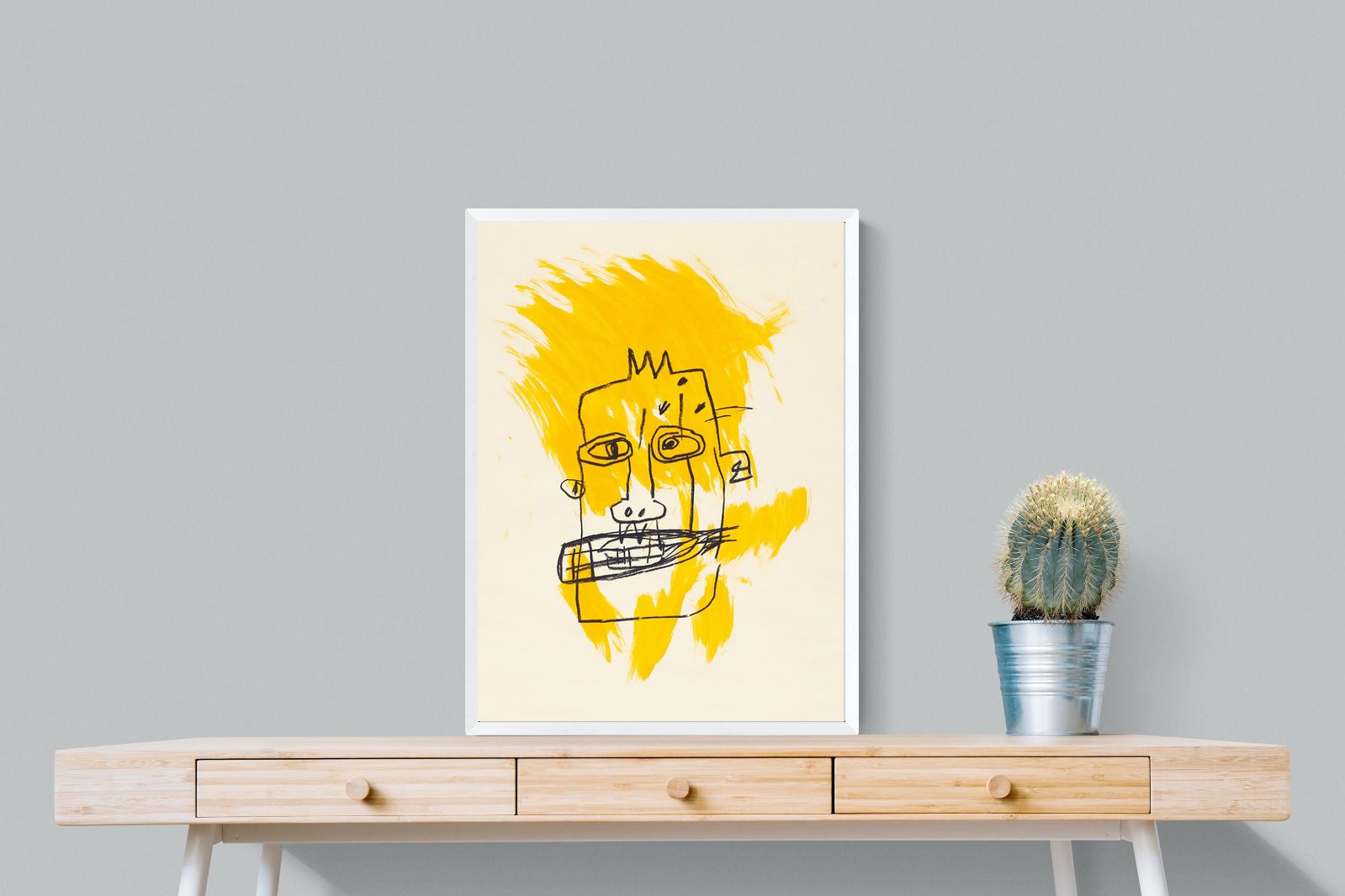 Pixalot Basquiat Untitled #7