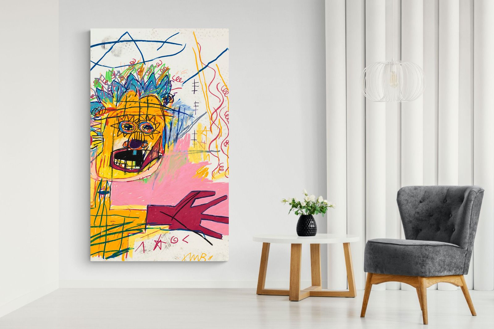 Pixalot Basquiat Untitled Figure 2