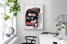 Pixalot Basquiat Untitled Head #9