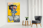 Pixalot Basquiat Untitled Head