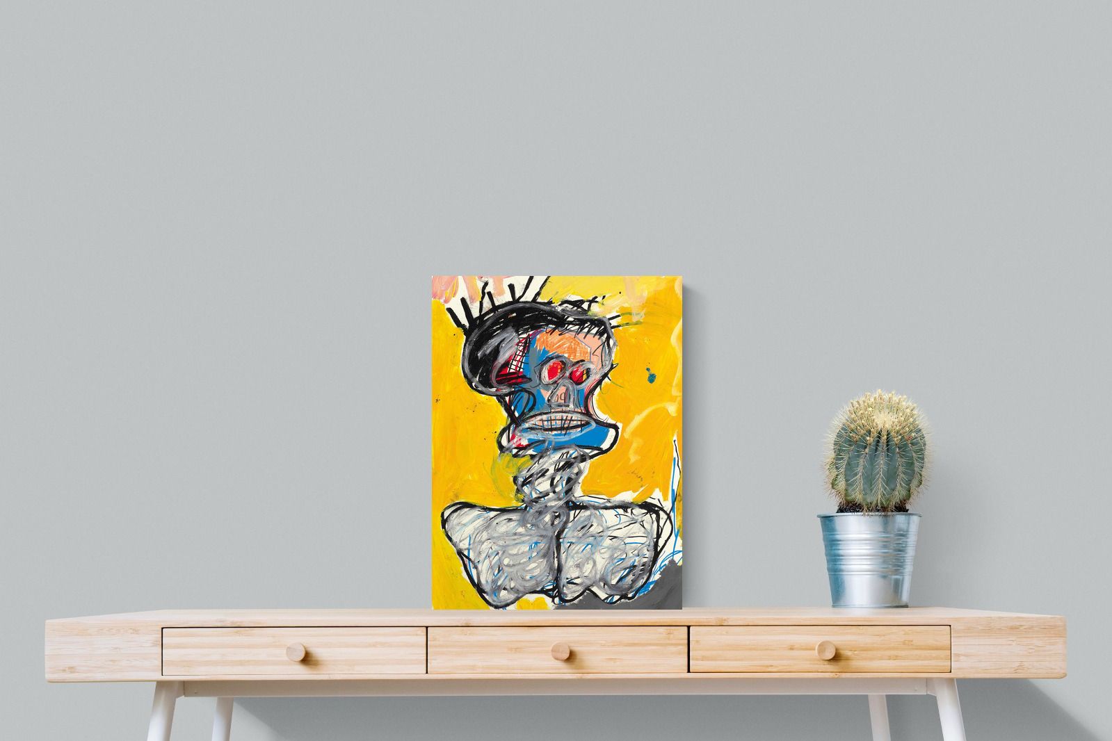 Pixalot Basquiat Untitled Head