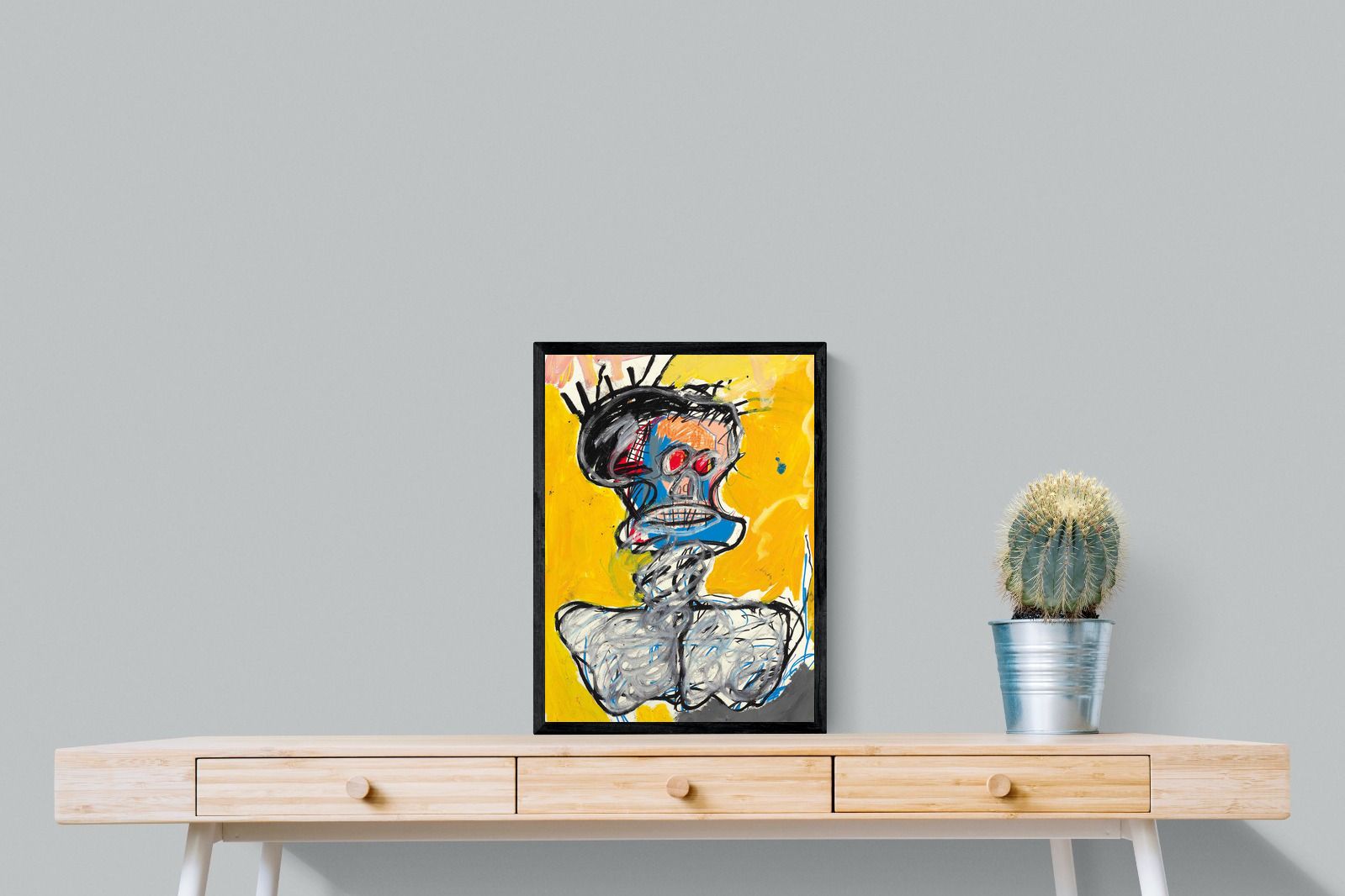 Pixalot Basquiat Untitled Head