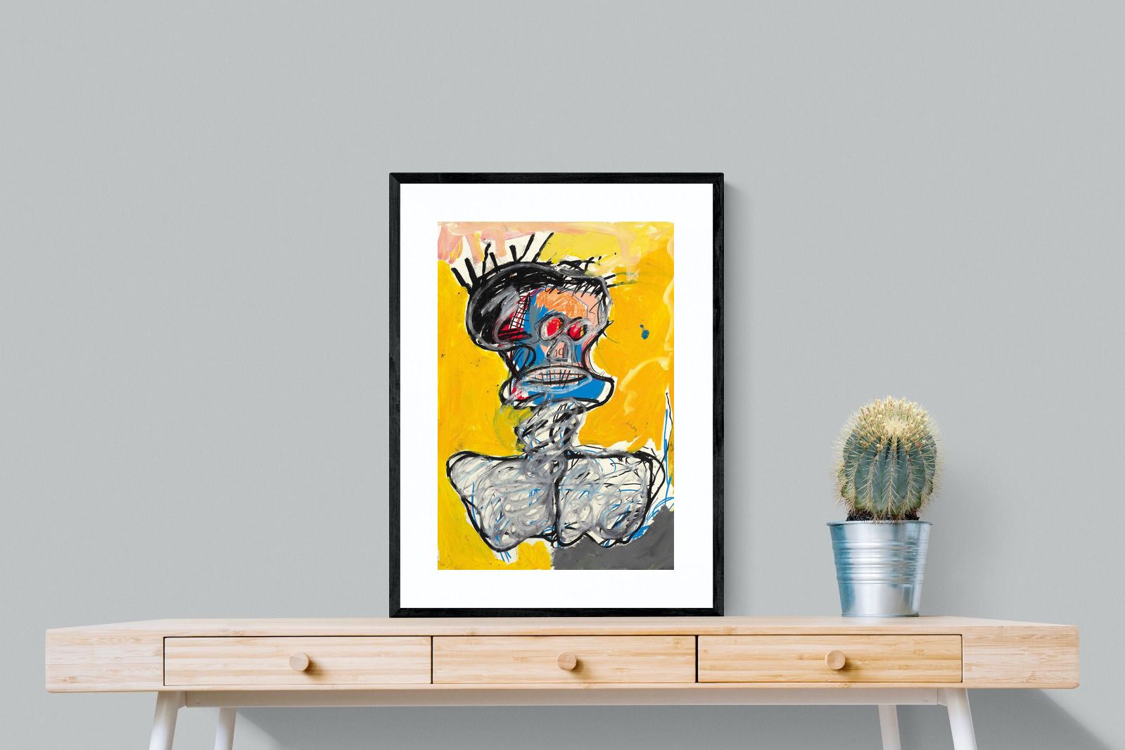 Pixalot Basquiat Untitled Head