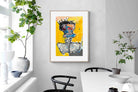 Pixalot Basquiat Untitled Head