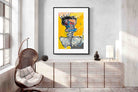 Pixalot Basquiat Untitled Head