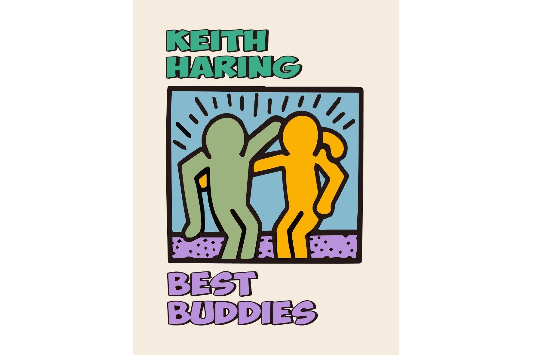 Best Buddies-Wall_Art-Pixalot