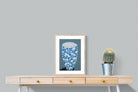 Pixalot Blue Protea Vase