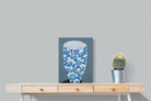 Pixalot Blue Protea Vase