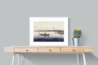 Pixalot Boats & Setting Sun