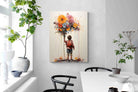Pixalot Boy With Flowers