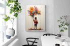 Pixalot Boy With Flowers
