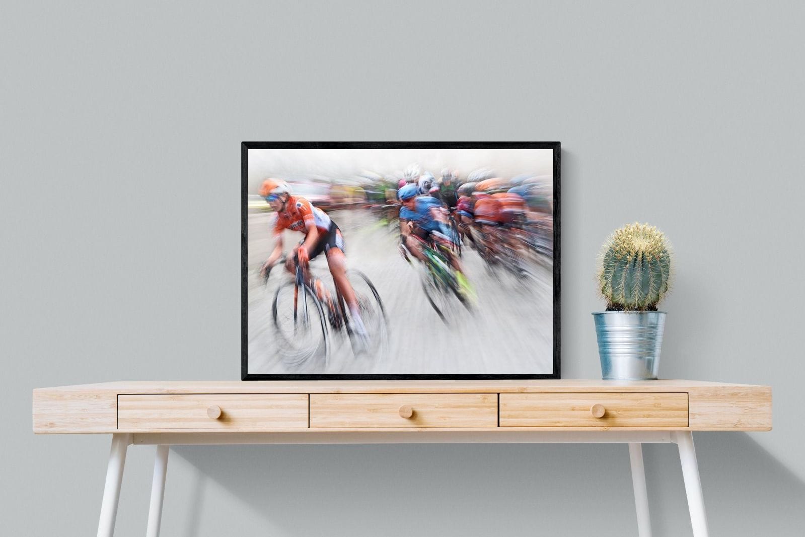 Breakaway-Wall_Art-80 x 60cm-Mounted Canvas-Black-Pixalot