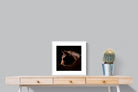 Bronze Mare-Wall_Art-50 x 50cm-Framed Print-White-Pixalot