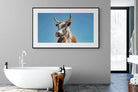 Brown Nguni-Wall_Art-180 x 110cm-Framed Print-Black-Pixalot