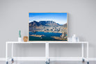 Cape Town Harbour-Wall_Art-120 x 90cm-Mounted Canvas-Wood-Pixalot