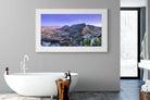 Cape Town at Dusk-Wall_Art-180 x 110cm-Framed Print-Wood-Pixalot