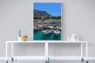 Capri Harbour-Wall_Art-90 x 120cm-Mounted Canvas-Wood-Pixalot