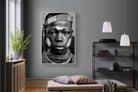 Caro Girl-Wall_Art-120 x 180cm-Mounted Canvas-Wood-Pixalot