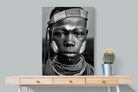 Caro Girl-Wall_Art-75 x 100cm-Mounted Canvas-No Frame-Pixalot