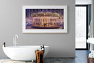 Carousel-Wall_Art-180 x 110cm-Framed Print-Wood-Pixalot