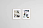 Changing Seasons Set-Wall_Art-45 x 60cm (x2)-Framed Print-Wood-Pixalot
