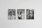 Children of Africa Set-Wall_Art-45 x 60cm (x3)-Mounted Canvas-Wood-Pixalot