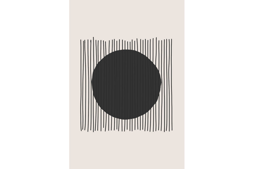 Circles on Lines-Wall_Art-Pixalot