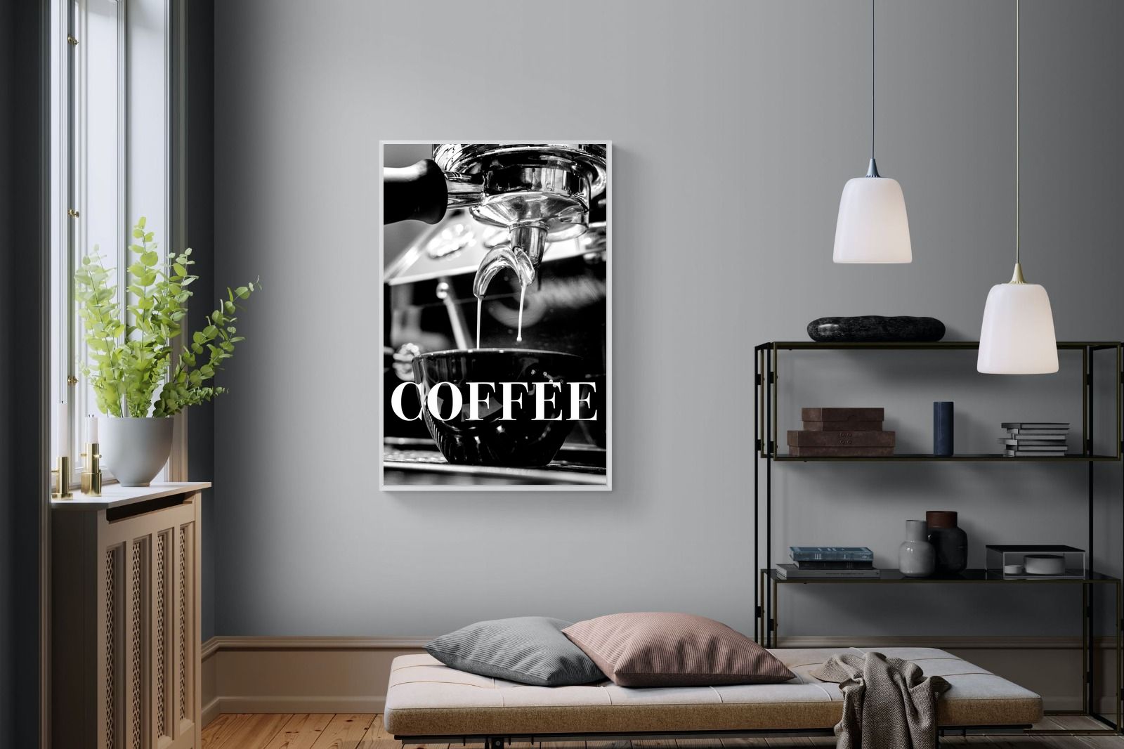 Pixalot Coffee Poster