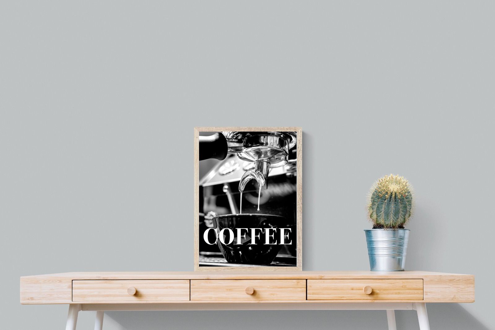 Pixalot Coffee Poster