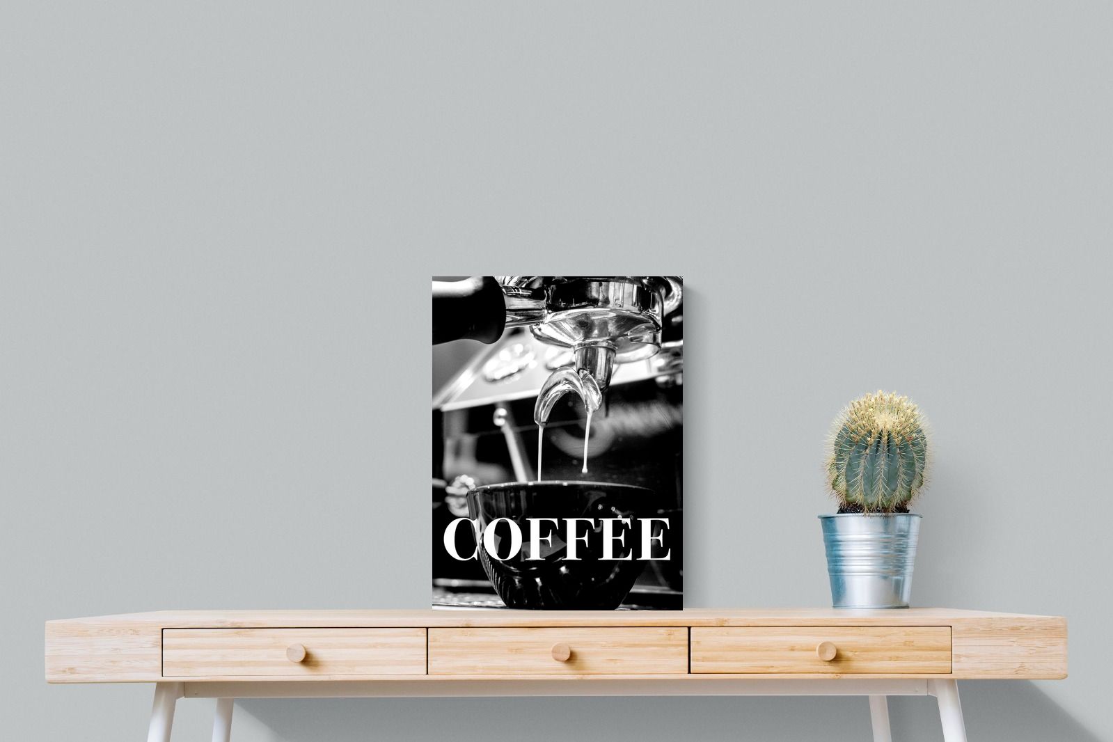 Pixalot Coffee Poster