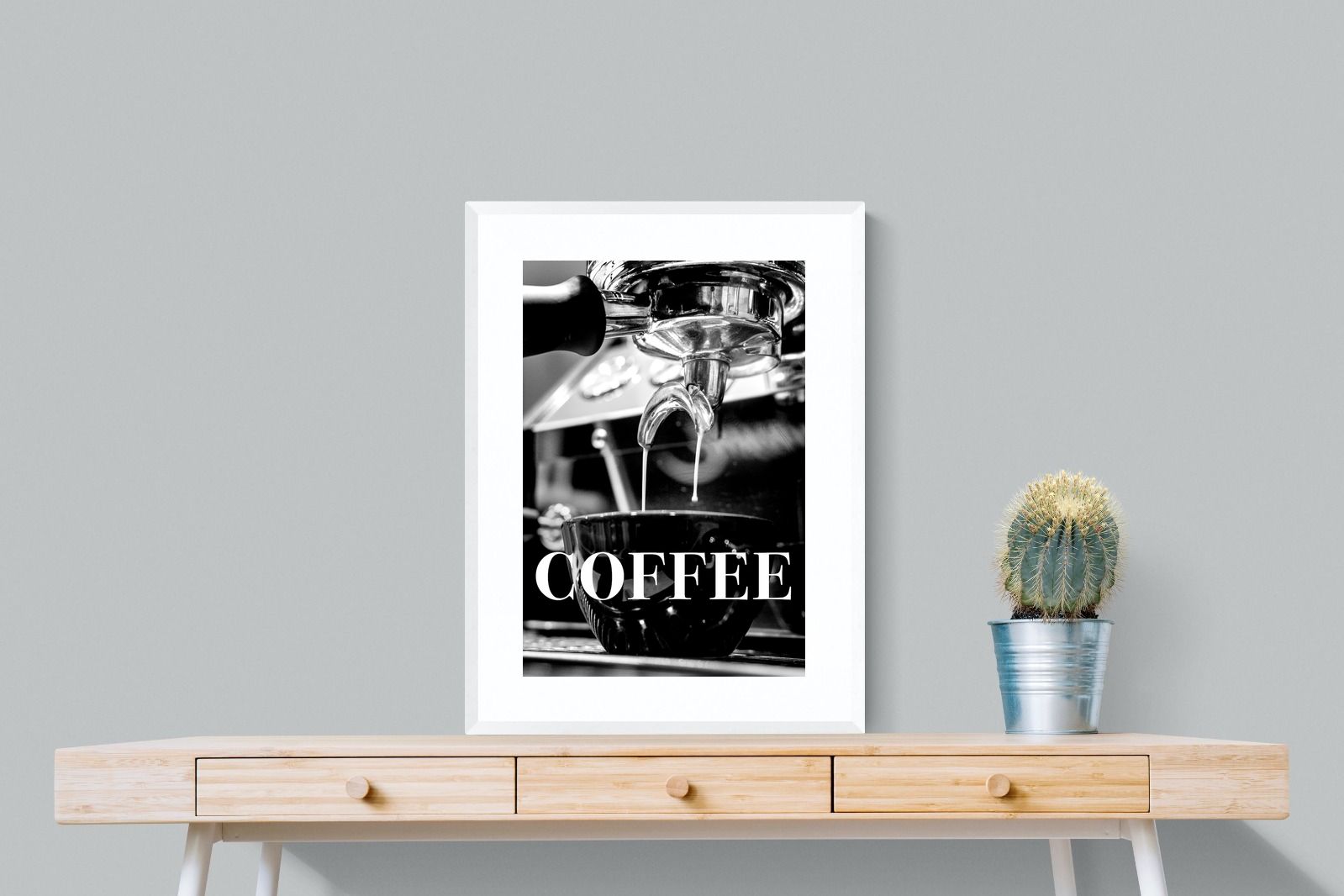 Pixalot Coffee Poster