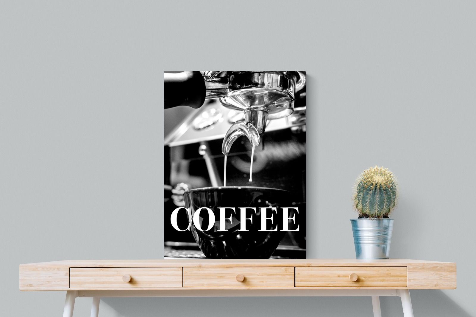 Pixalot Coffee Poster